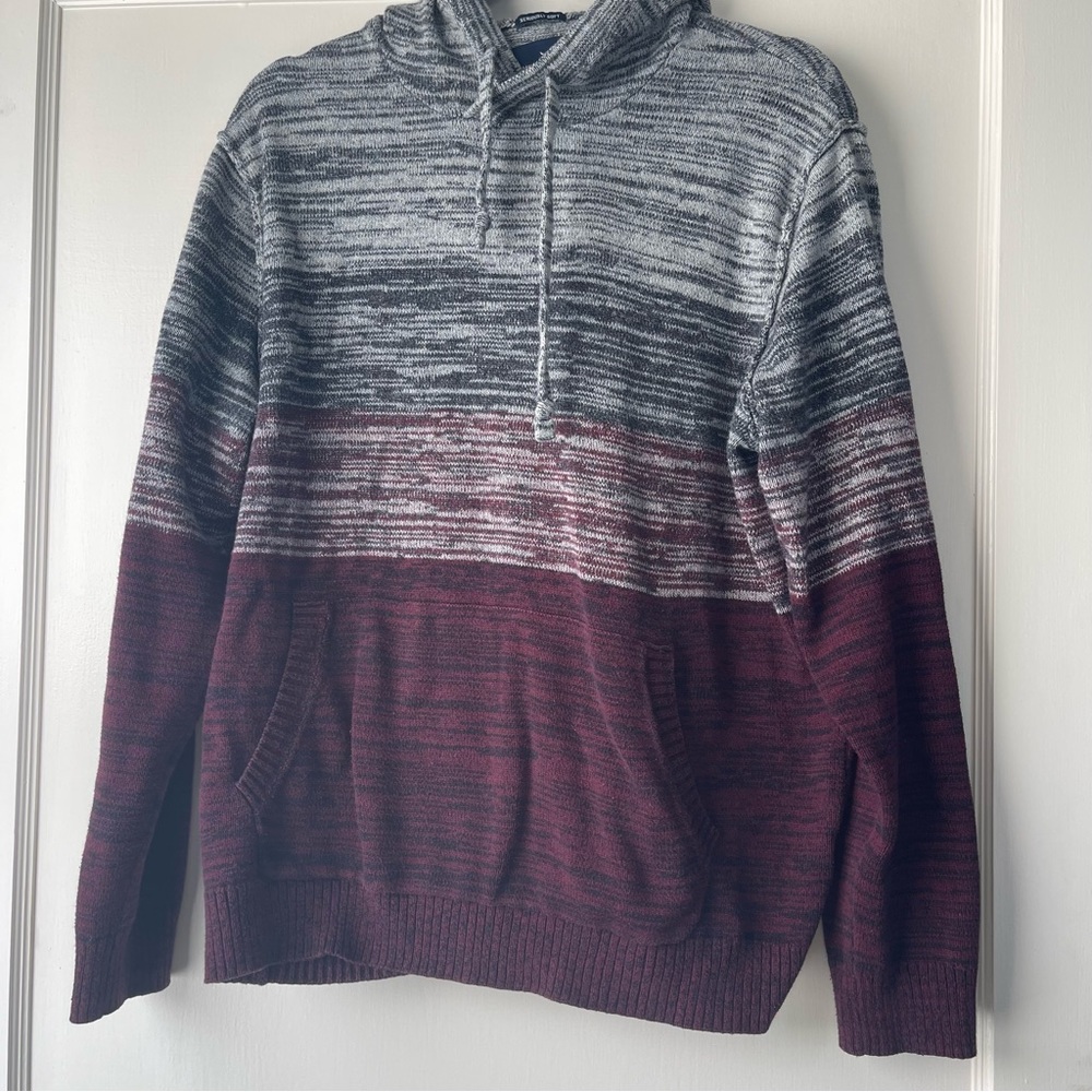 American Eagle Hooded Sweater